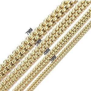 3mm 18" gold tone necklace NWT - bundle 2 for $10